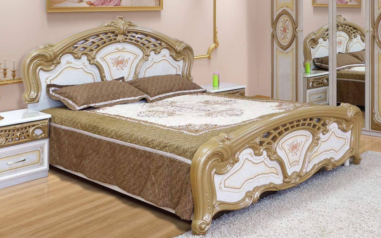 

Кровать Кармен Нова 160х200 см. Мир мебели