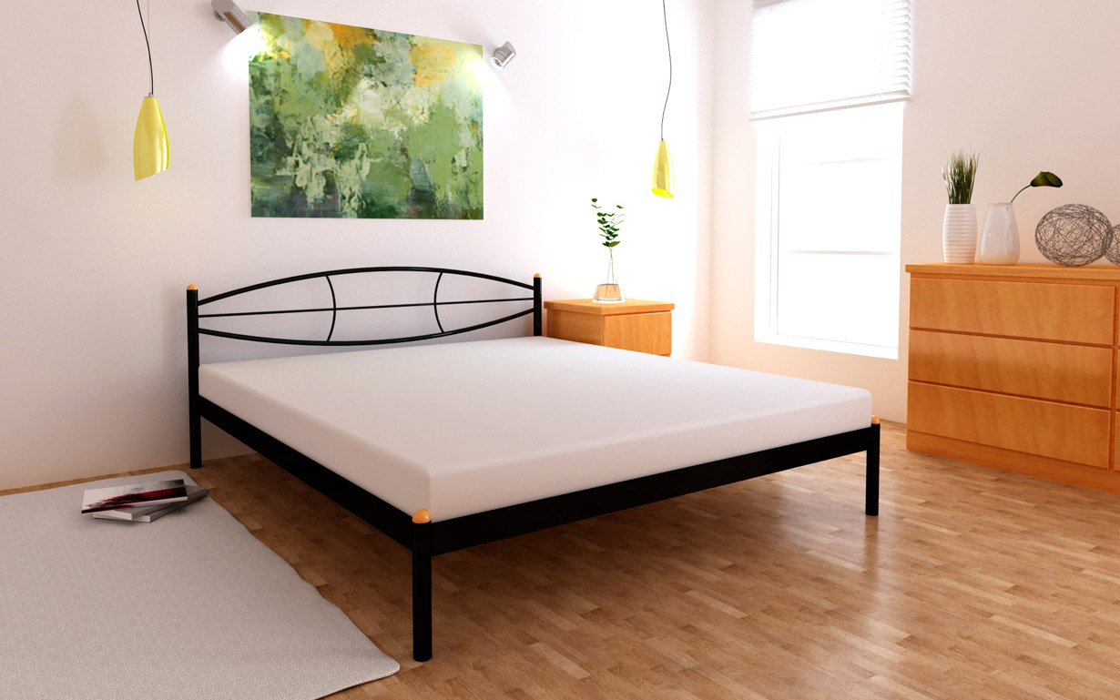 

Кровать Аура 140х200 см. MegaOpt