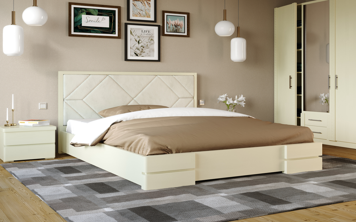

Кровать Тиффани 160х200 см. Arbor Drev