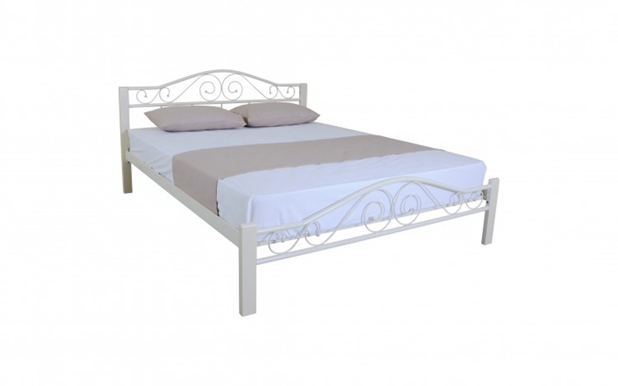 

Кровать Элис Люкс Вуд 120х200 см. (Беж) Melbi