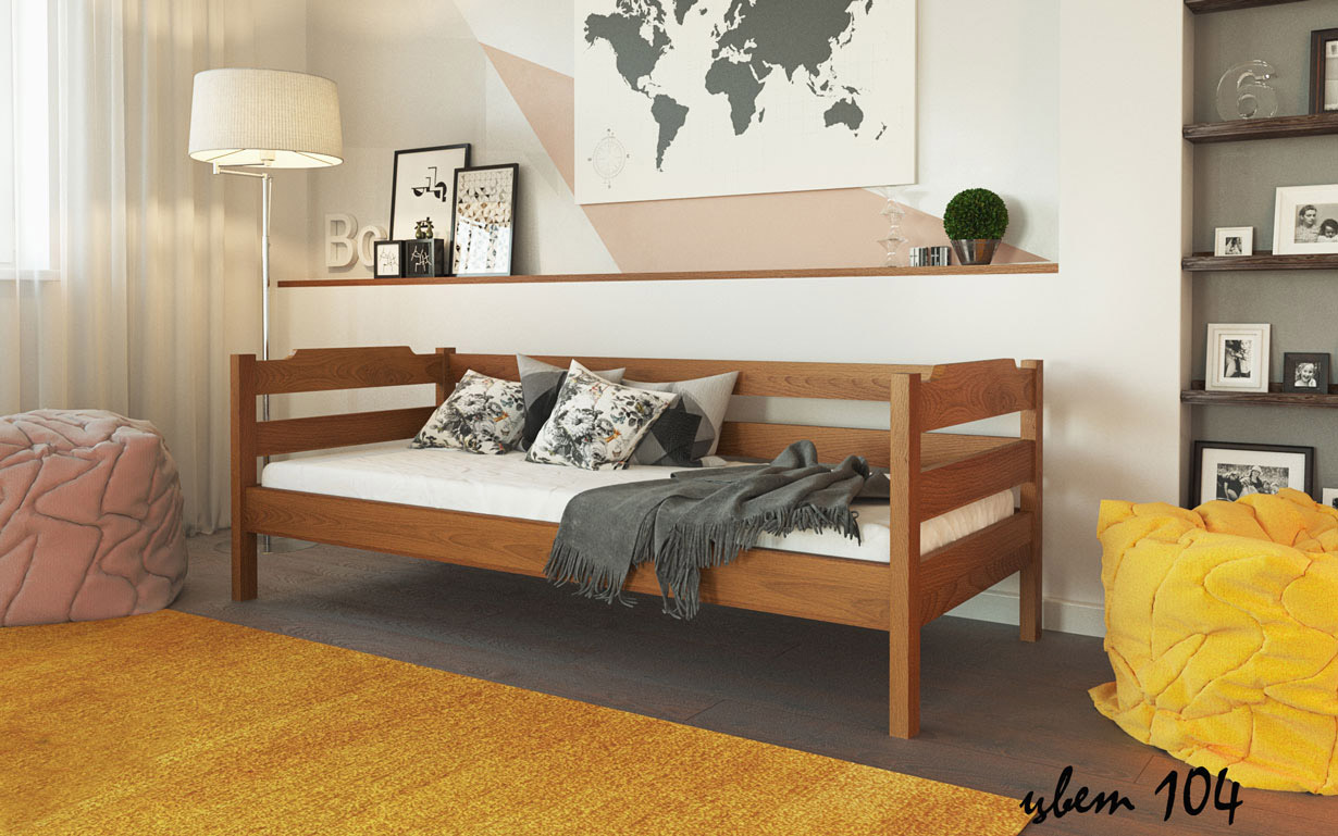 

Кровать Милена 80х190 см. Лев Мебель