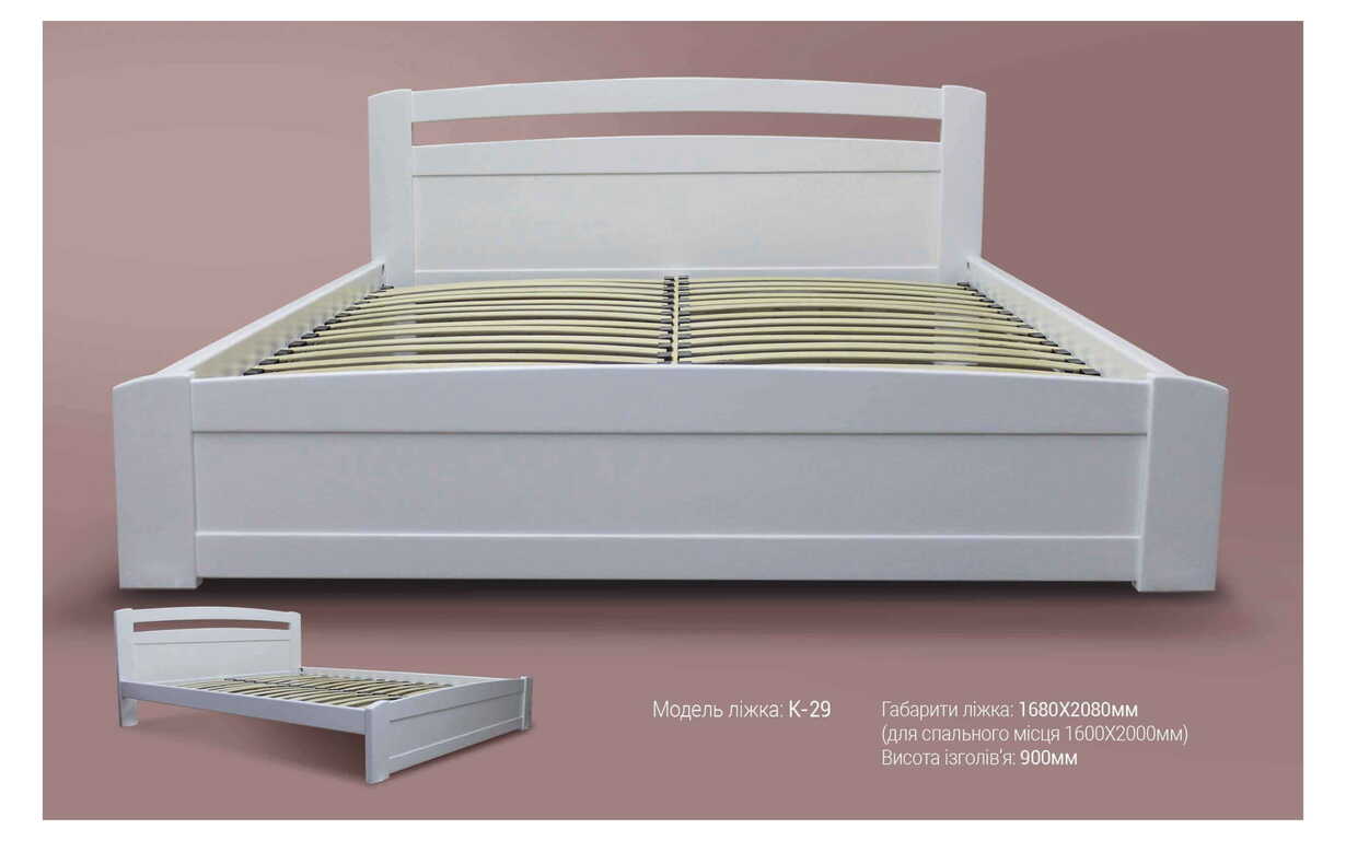 

Кровать К-29 160х200 см. MegaOpt