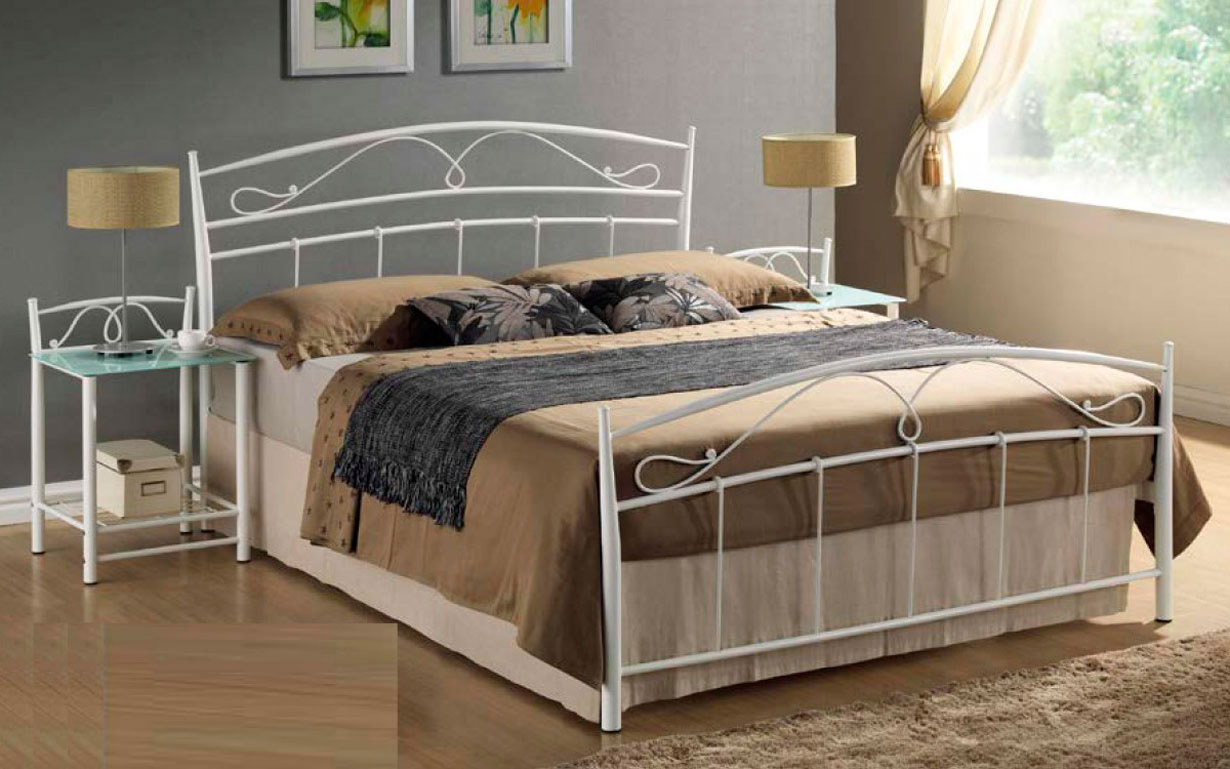 

Кровать Siena white 140х200 см. Signal