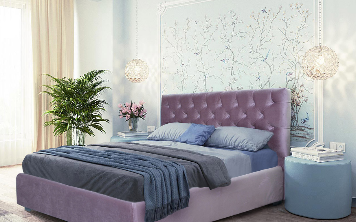 

Кровать Борно с механизмом 180х200 см. Novelty