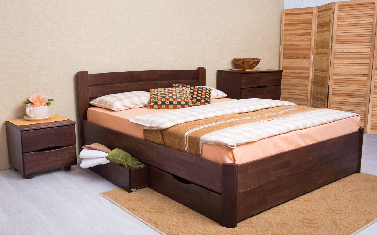 

Кровать София V с ящиками 180х190 см. Олимп