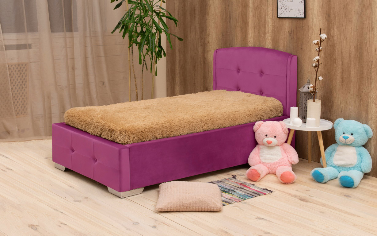 

Кровать Золушка с механизмом 80х190 см. Corners