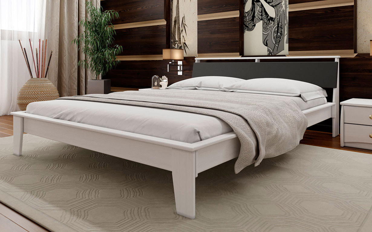 

Кровать Венеция-М 160х200 см. ЧДК