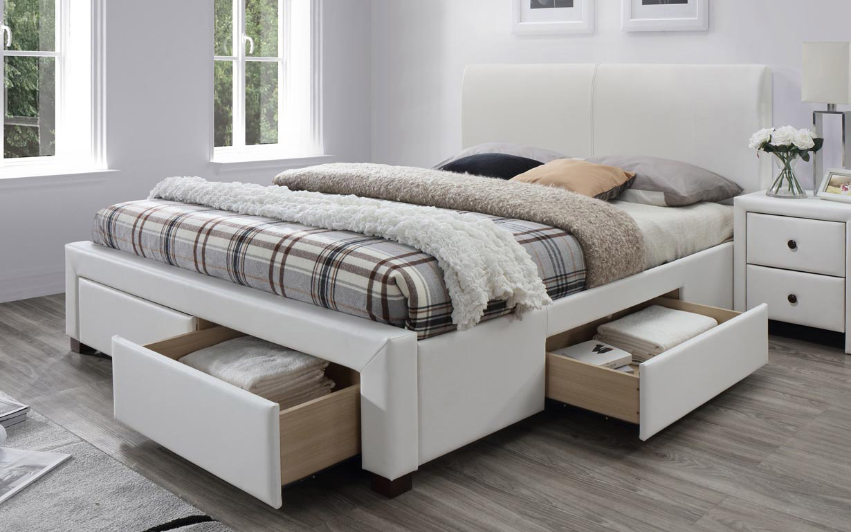 

Кровать Modena 2 160х200 см. Halmar