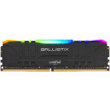 

Модуль памяти для компьютера DDR4 8GGB 3600 MHz Ballistix RGB Black Micron (BL8G36C16U4BL)