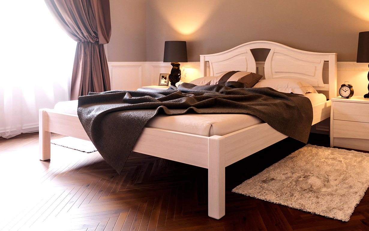 

Кровать Италия 180х200 см. ЧДК