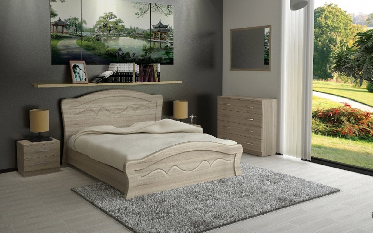 

Кровать Виолетта с механизмом 180х200 см. Неман