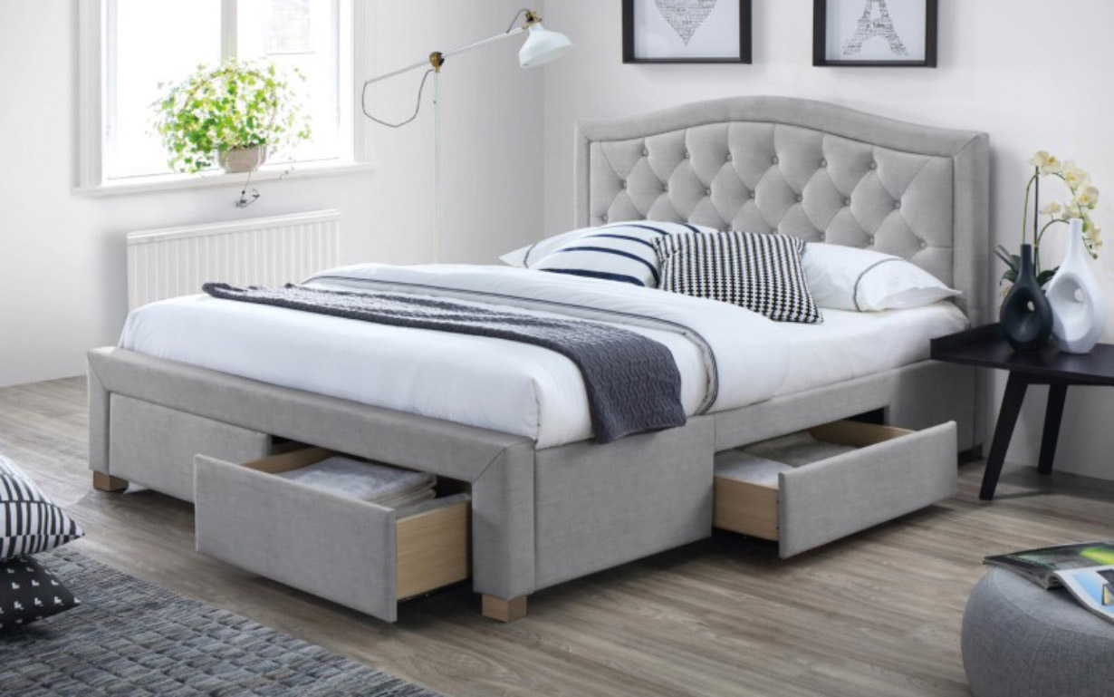

Кровать Electra Grey 140х200 см. Signal