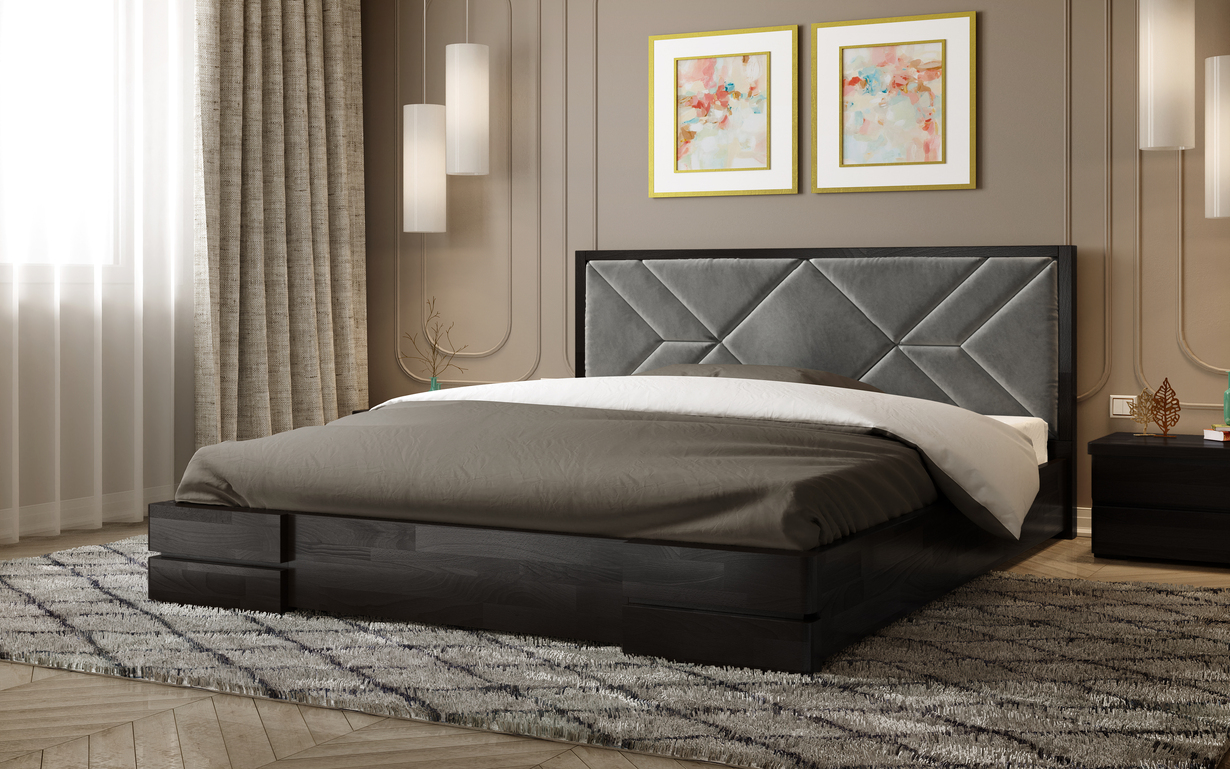 

Кровать Элит с механизмом 160х200 см. Arbor Drev
