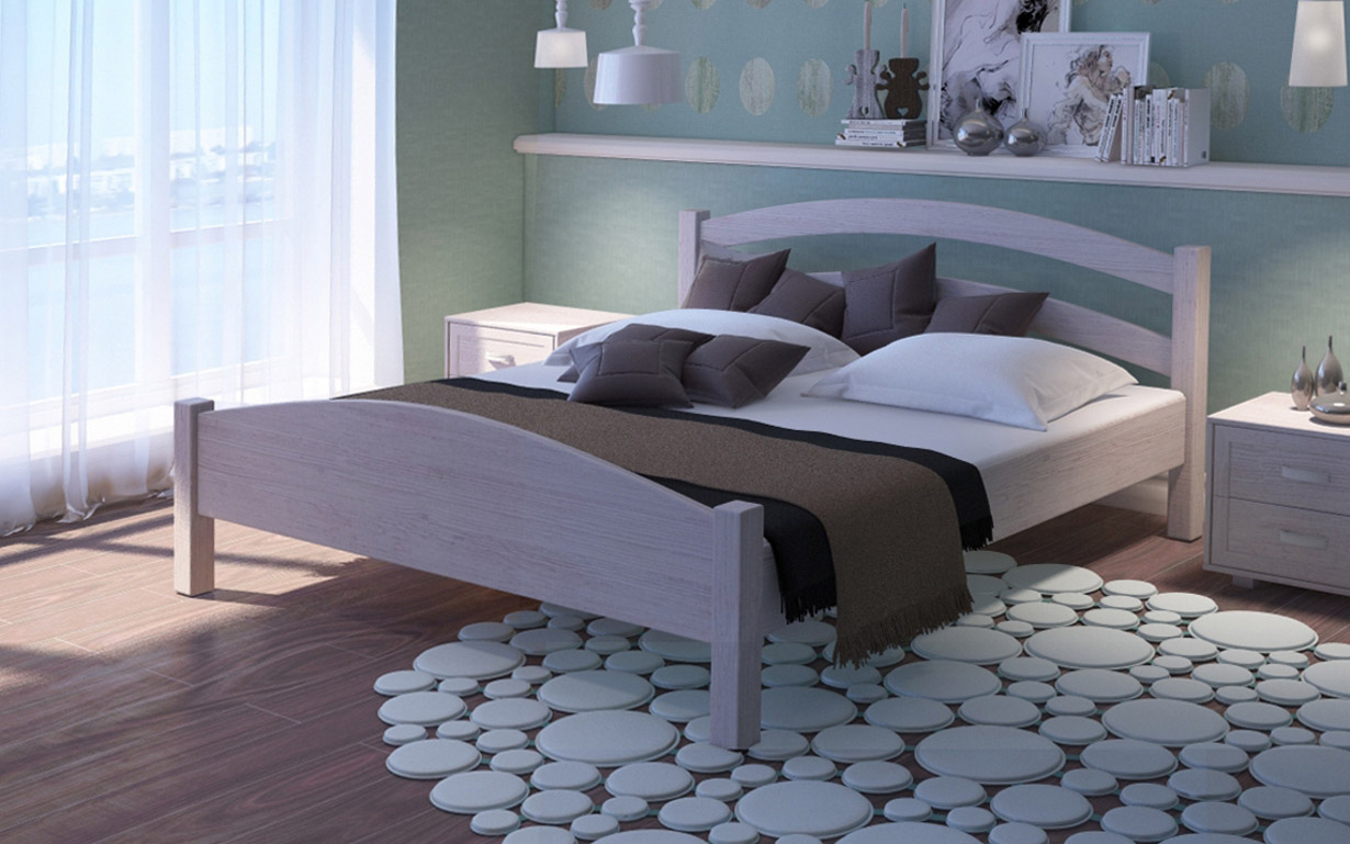 

Кровать Вероника 120х200 см. АРТмебель