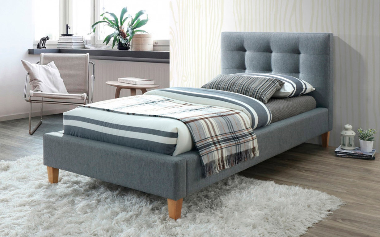 

Кровать Texas grey 90х200 см. Signal