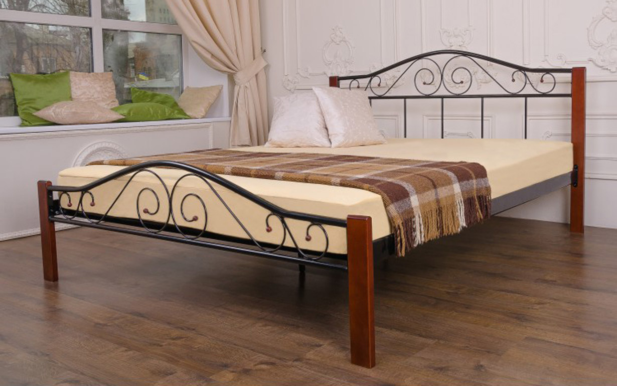

Кровать Элис Люкс Вуд 80х200 см. Melbi