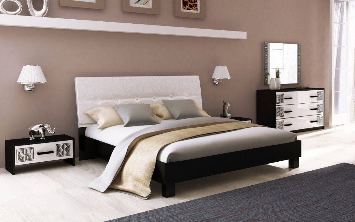 

Кровать Виола Мягкая спинка с механизмом (с каркасом) 180х200 см. МироМарк