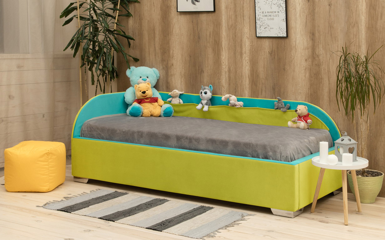 

Кровать Тедди с механизмом 120х200 см. Corners