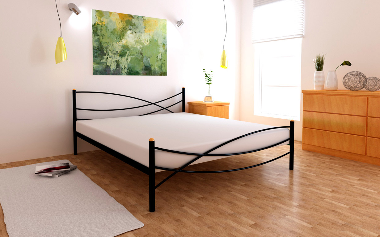 

Кровать Джулия 160х190 см. MegaOpt