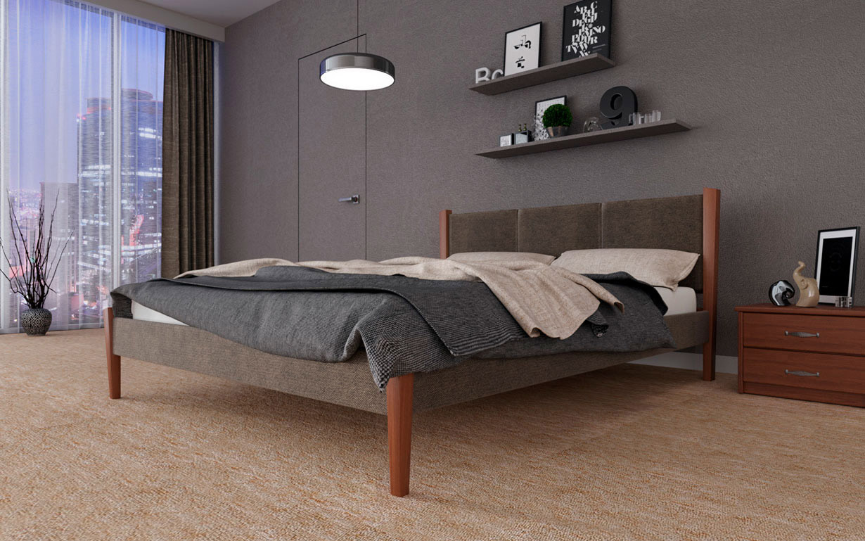 

Кровать Сеул 160х200 см. ЧДК