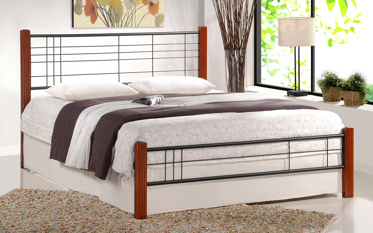 

Кровать Viera 180х200 см. Halmar