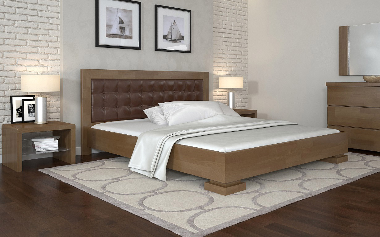 

Кровать Монако 180х200 см. Arbor Drev