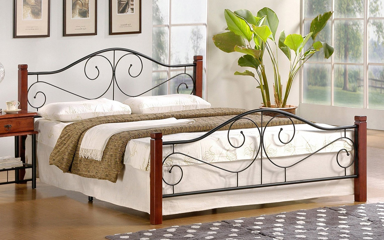 

Кровать Violetta 140х200 см. Halmar