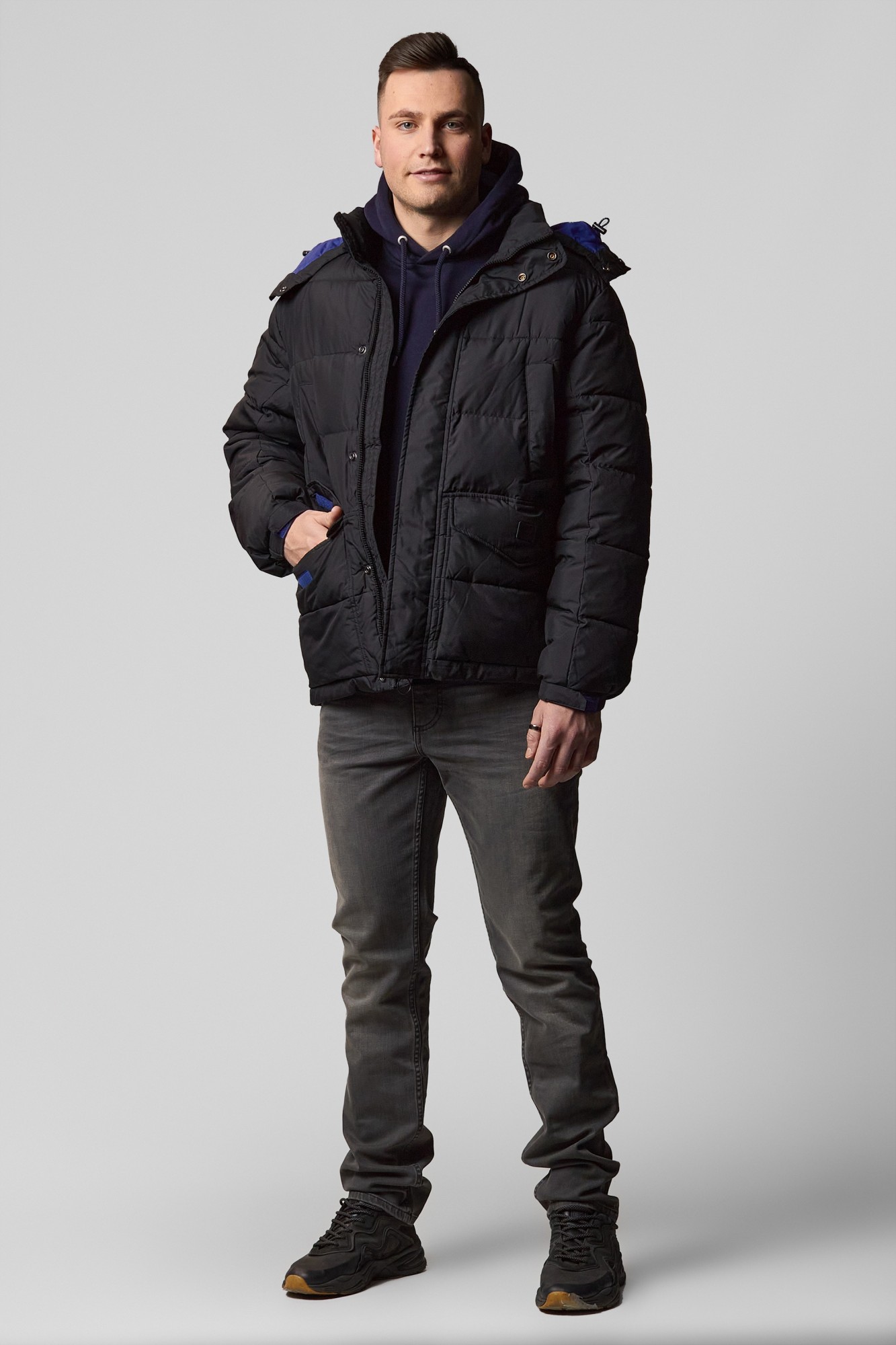 

Куртка Lee Puffer Jacket Черный -00, Куртка Lee Puffer Jacket Черный L-00