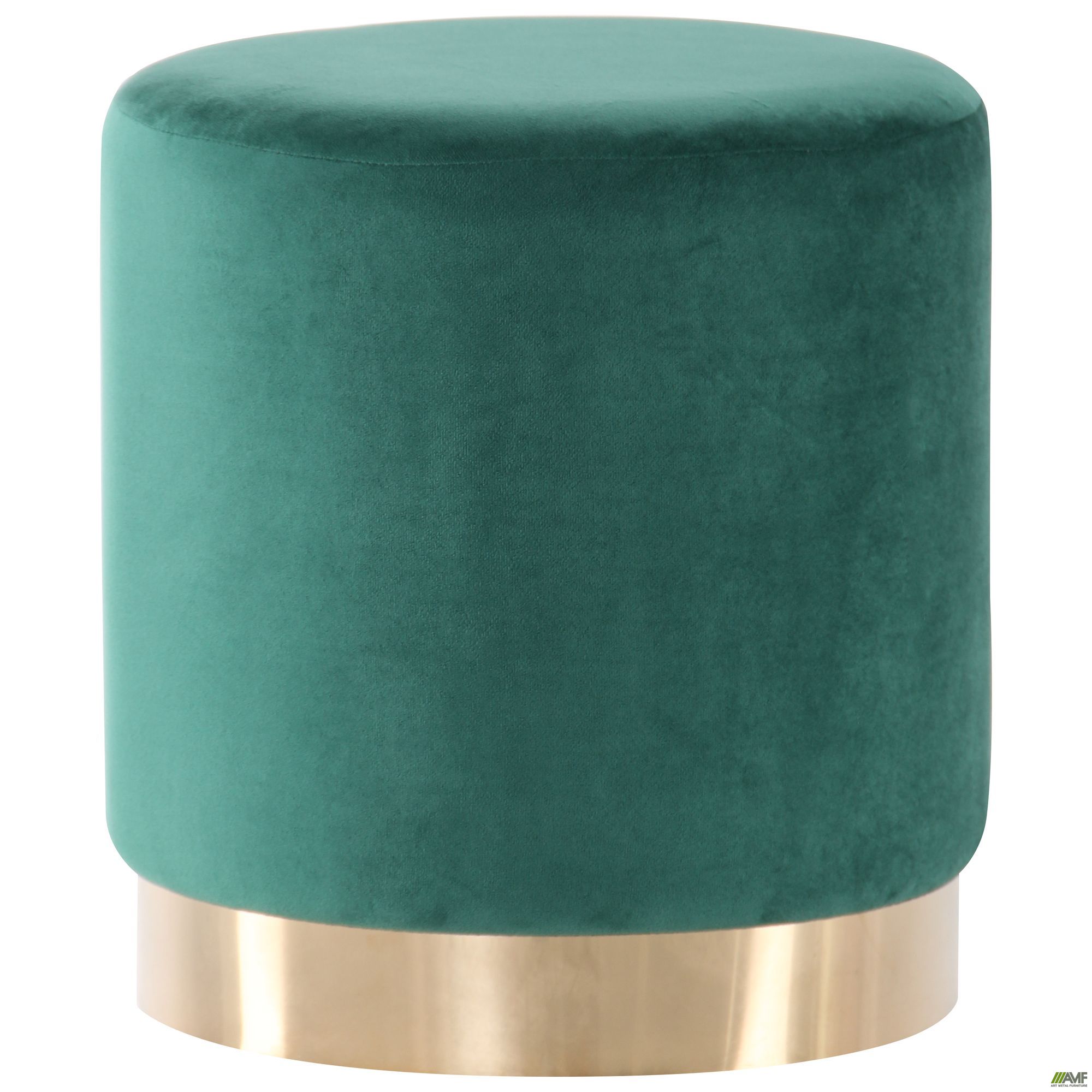 

Пуф AMF Madrid Green / Golden Chrom 547500