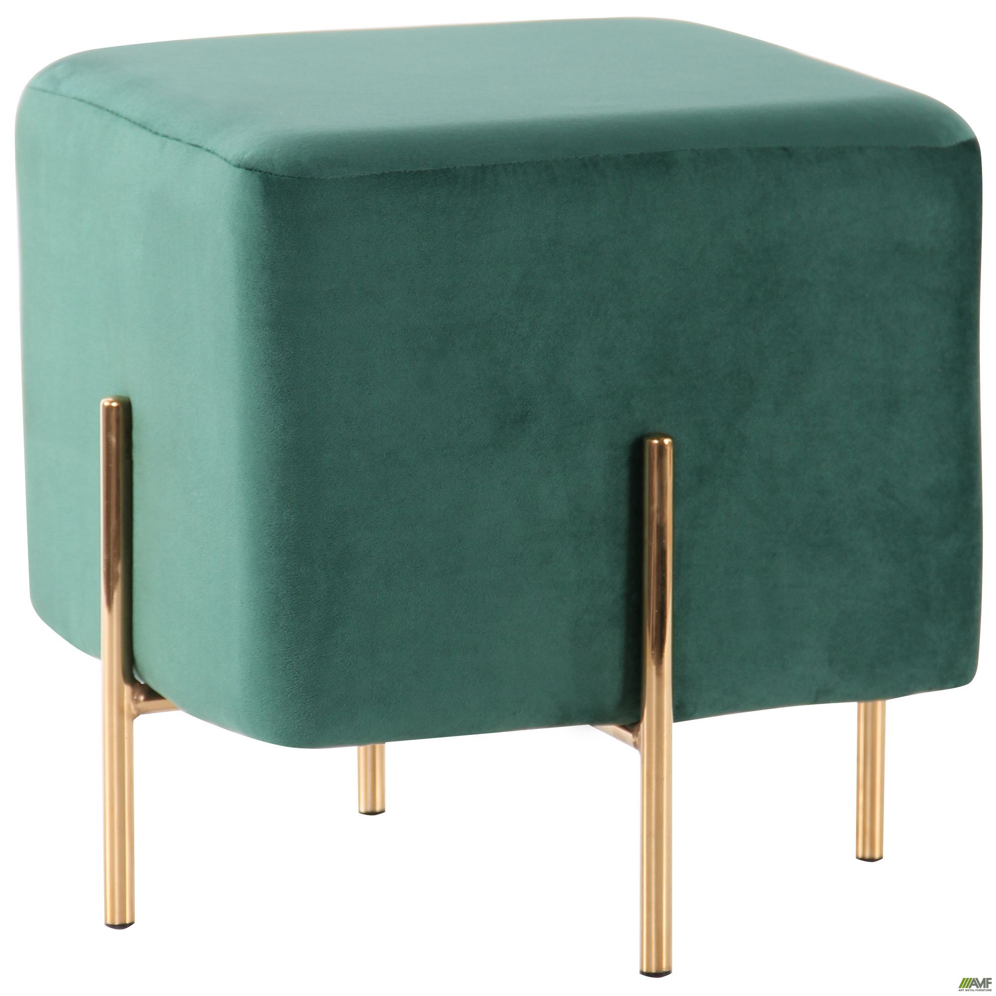 

Пуф AMF Ritz Green / Golden Chrom 547479