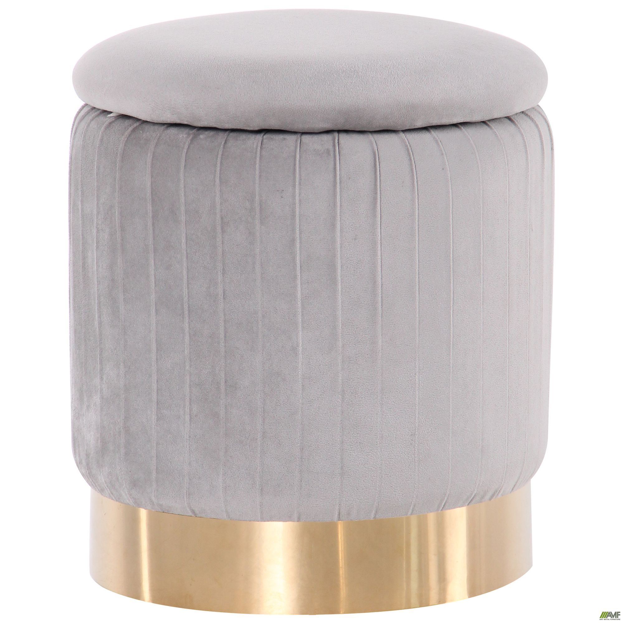 

Пуф AMF Little Monte Grey / Golden Chrom 547492