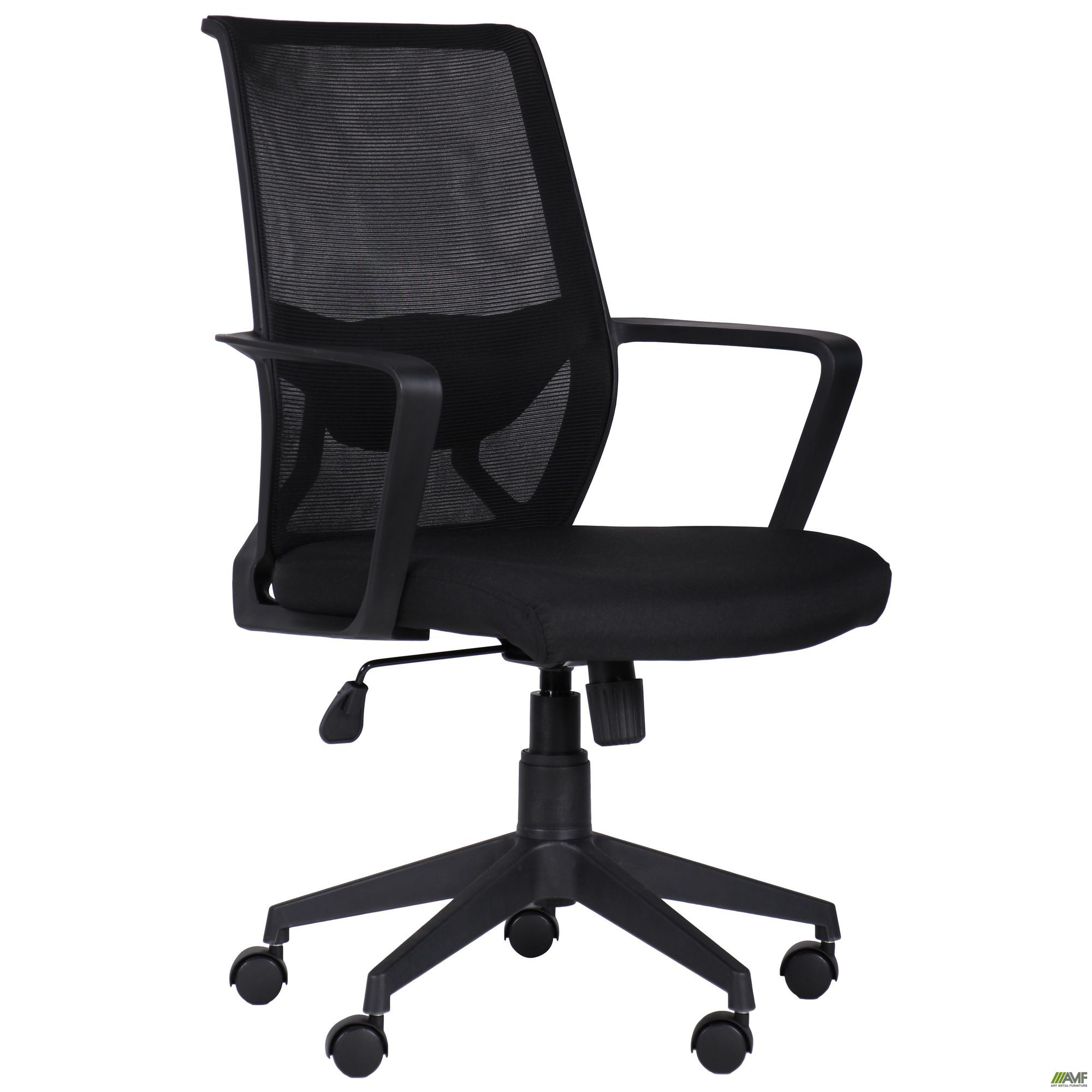 

Кресло AMF Tin сиденье Саванна nova Black 19/спинка Сетка SL-00 черная 297000