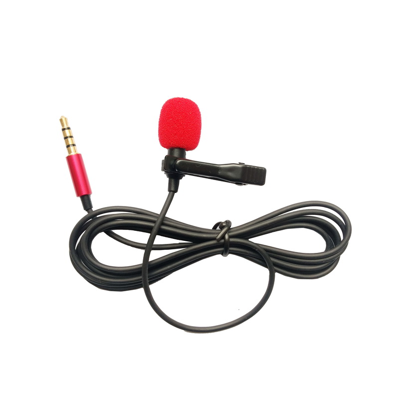 

Микрофон петличный (петличка) для телефона, планшета Alitek iM1 Red (482150)