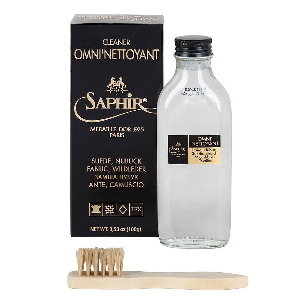 

Очиститель для замши и велюра Saphir Medaille D'or Omni' Nettoyant 100 мл