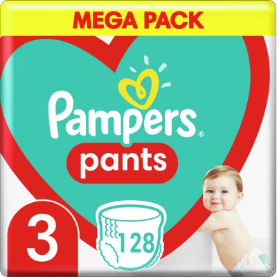 

Подгузник Pampers трусики Pants Midi Размер 3 (6-11 кг) 128 шт. (8006540069417)