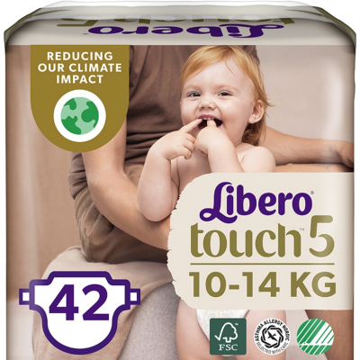 

Подгузник Libero Touch 5 10-14 кг 42 шт. (7322541070971)