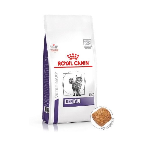 

Сухой корм Royal Canin Dental Cat для взрослых кошек, 1.5 кг