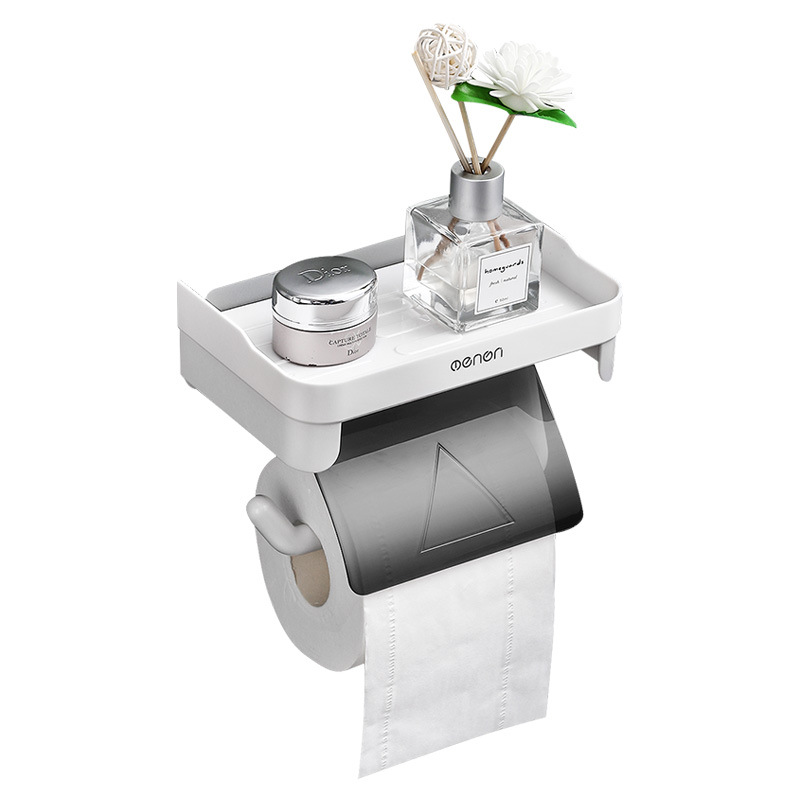 

Держатель туалетной бумаги из пластика MENON XS-387 White