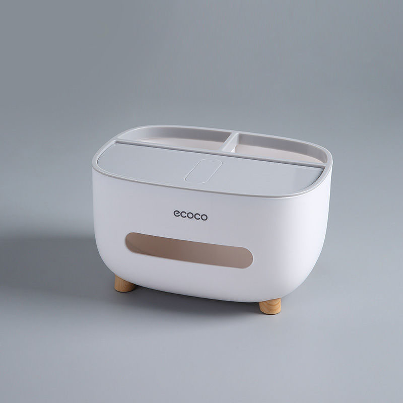 

Пластиковый органайзер для мелочей ECOCO E2009 (Белый с серым)
