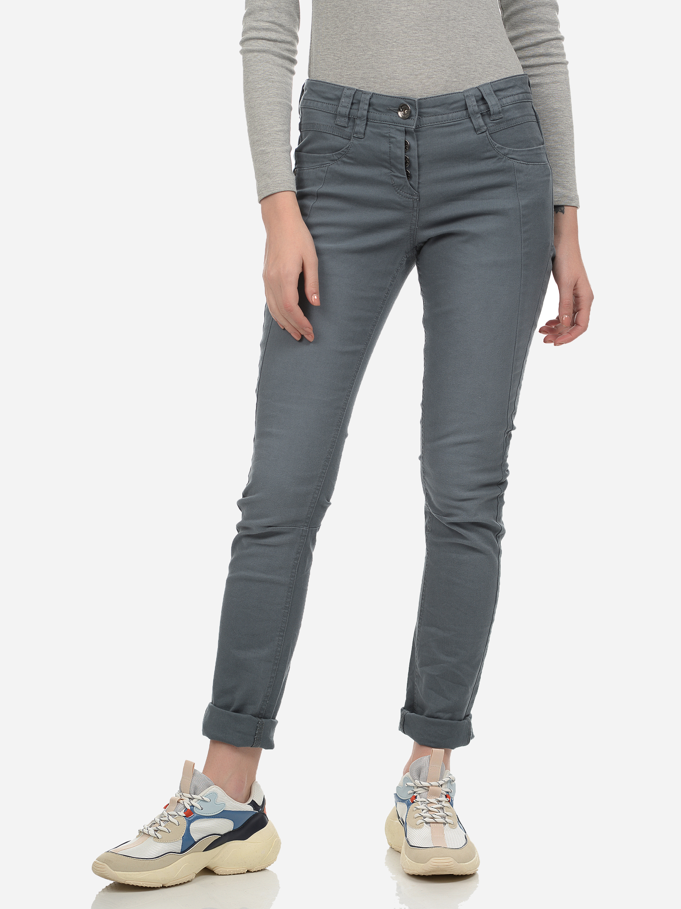 

Брюки Tom Tailor tm04440112 42/32 Серые
