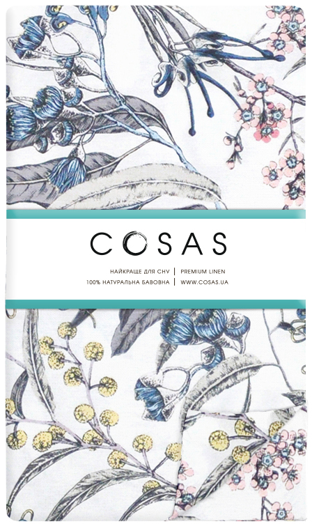 

Пододеяльник Cosas Flowers Yard 200х220 см