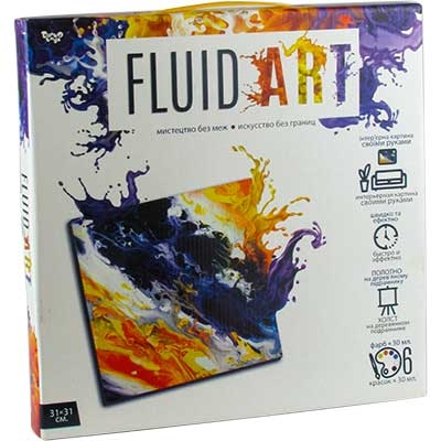 

Набор креативного творчества Fluid ART FA-01-01,02,03,04,05