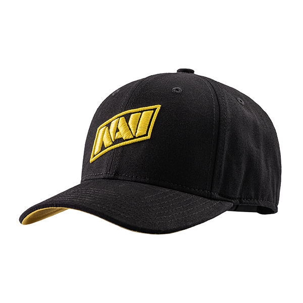 

Кепка Basic We Черная (yellow logo)
