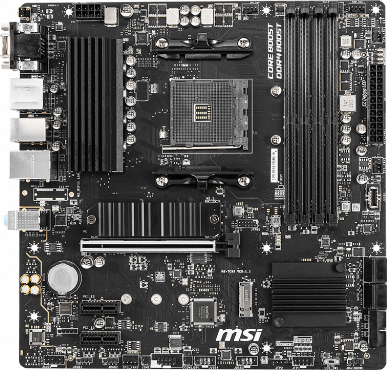 

Материнская плата MSI B550M PRO-VDH (sAM4, AMD B550, PCI-Ex16)