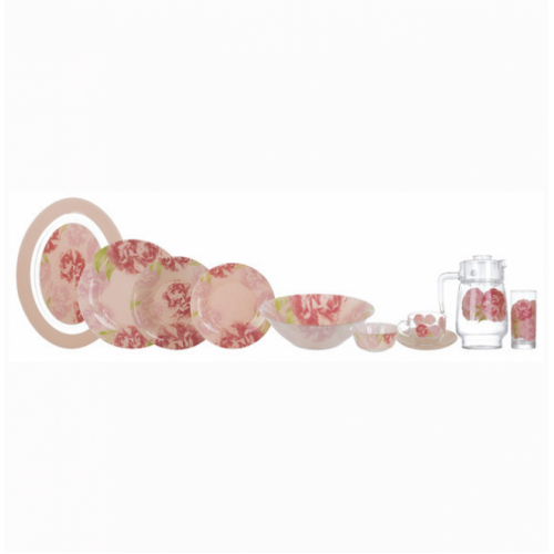 

Сервиз столовый Luminarc Pastel Pink N6254 46 пр