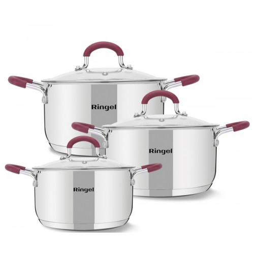

Набор кастрюль Ringel Ingrid RG-6006 6пр