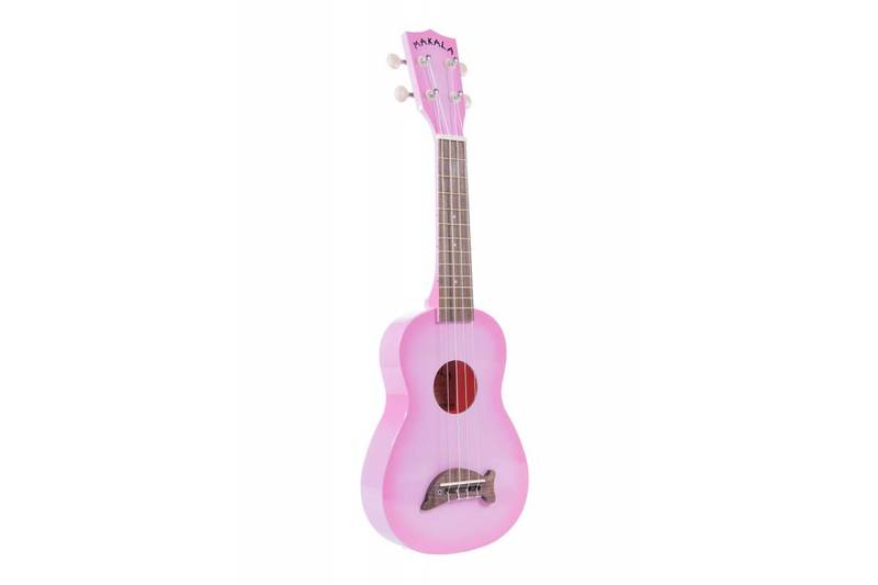 

Струны для укулеле MAKALA DOLPHIN PINK BURST UKULELE 225593