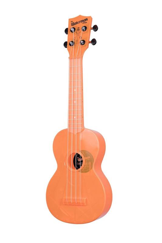 

Струны для укулеле KALA WATERMAN FLUORESCENT ORANGE SOPRANO UKULELE 225607
