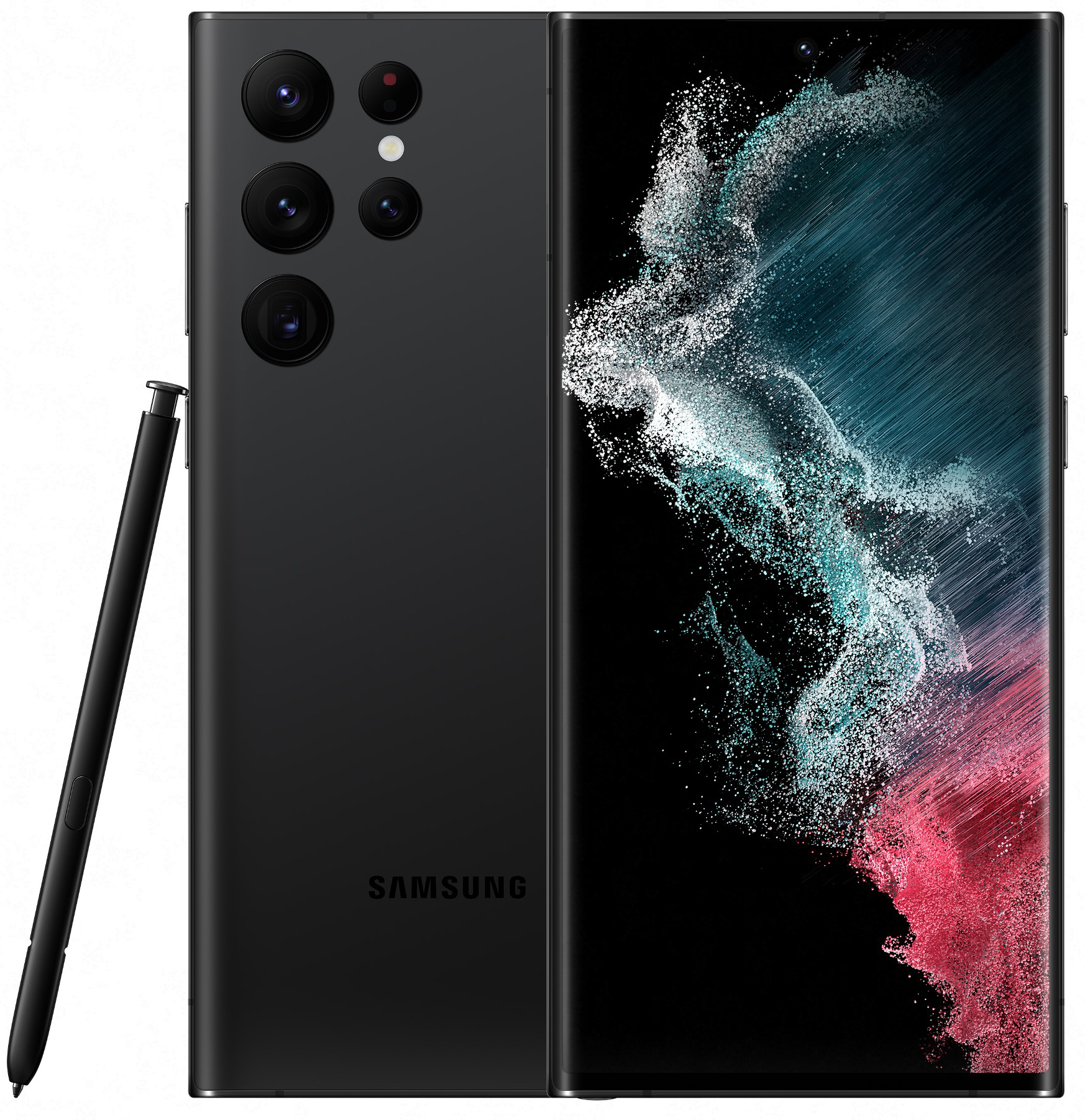 

Мобильный телефон Samsung Galaxy S22 Ultra 12/512GB Phantom Black (SM-S908BZKHSEK)