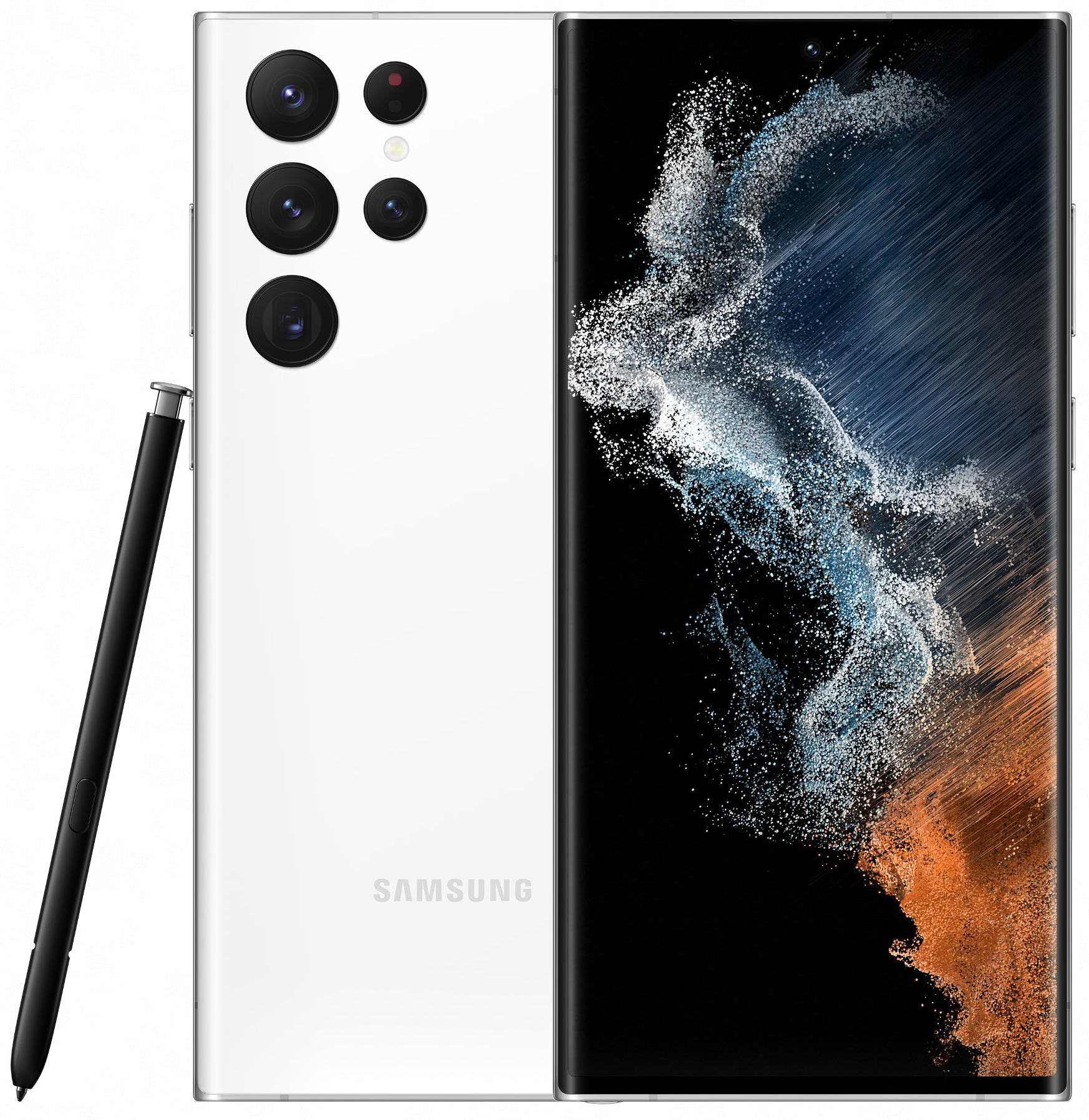 

Мобильный телефон Samsung Galaxy S22 Ultra 12/512GB Phantom White (SM-S908BZWHSEK)